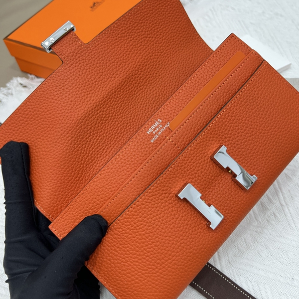 エルメス財布コピー角部分ディテール
